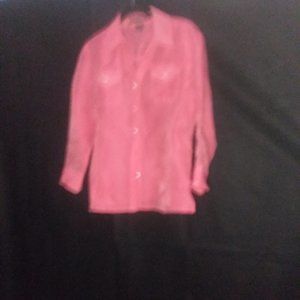 Scott Taylor Pink Dress Top